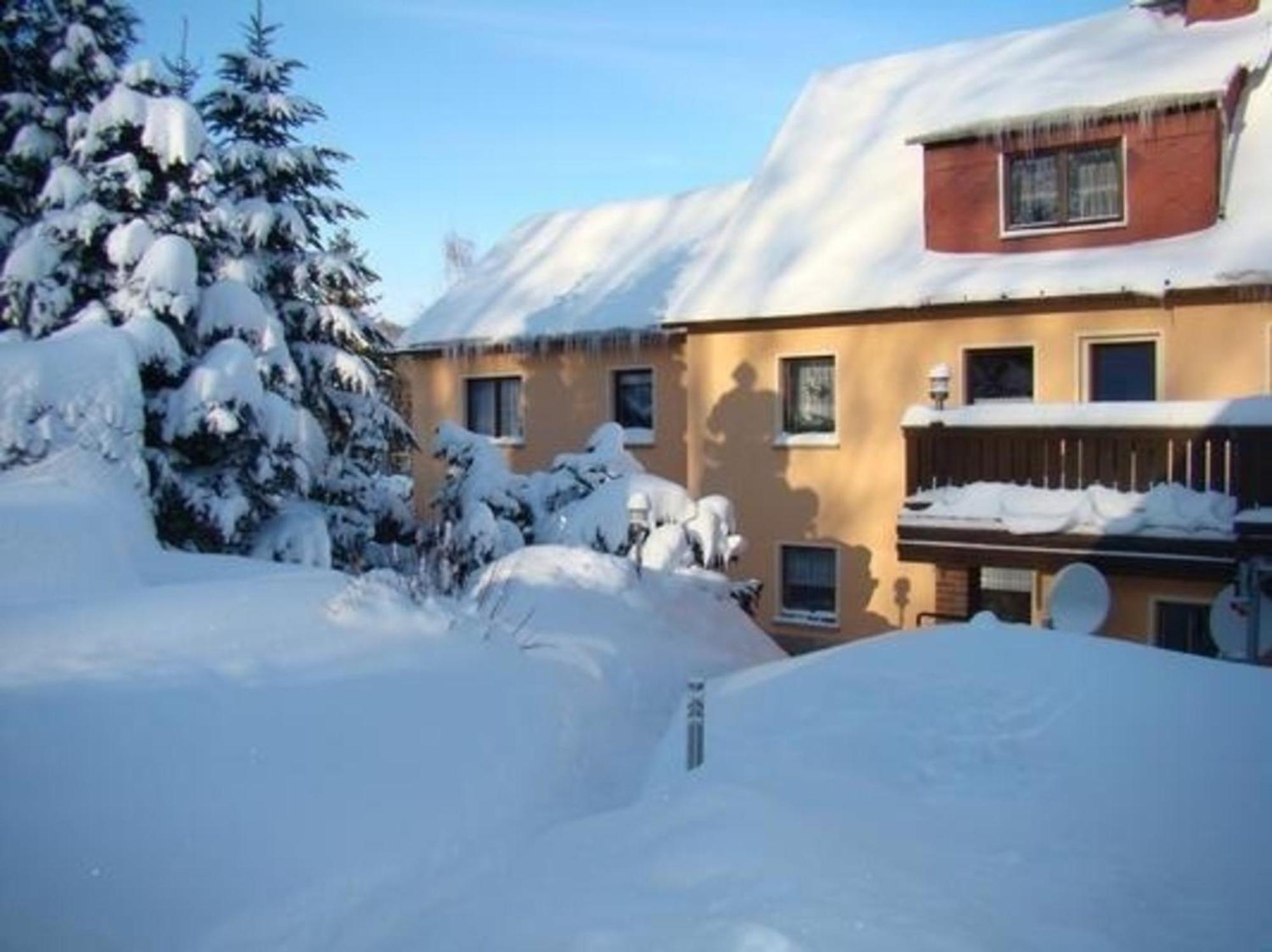 Ferienwohnung Glashuette Horn Esterno foto