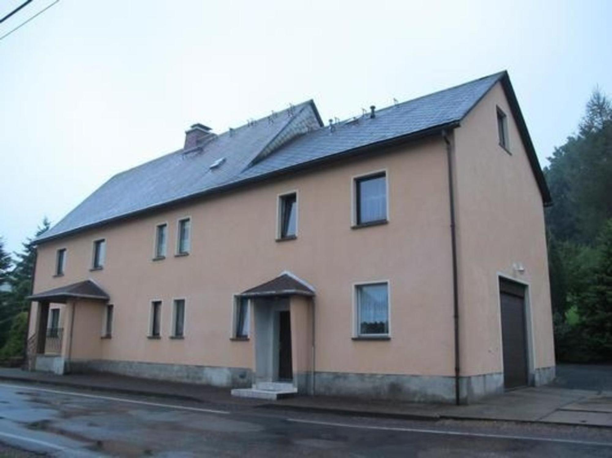 Ferienwohnung Glashuette Horn Esterno foto
