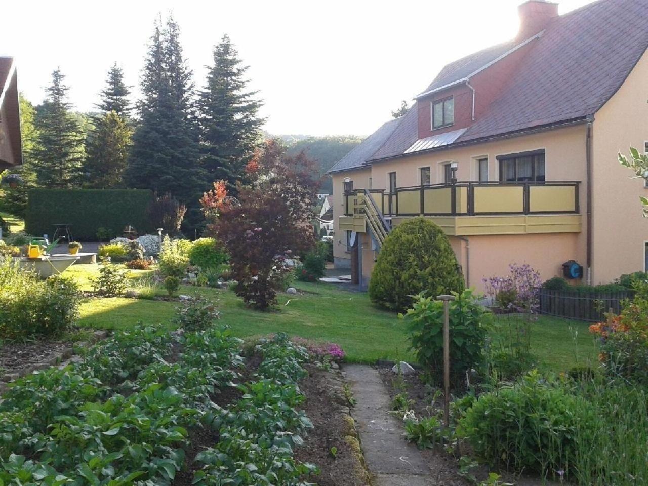Ferienwohnung Glashuette Horn Esterno foto