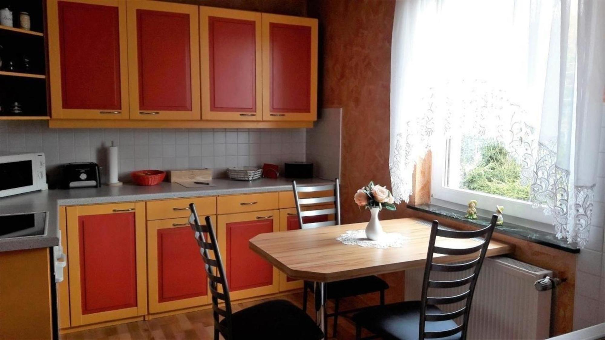 Ferienwohnung Glashuette Horn Esterno foto